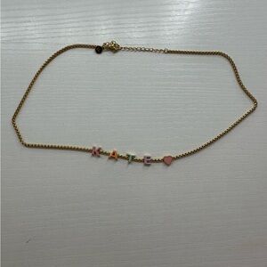 “Kate” Abbott Lyon necklace